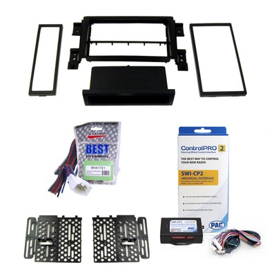 Best Kit Bksuzk947 2006-13 Suzuki Grand Kitara Single Din / Iso Pocket Or Db Din (609098811736)