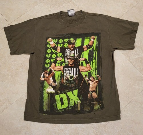 Vintage 00s Y2K Degeneration X DX Army 