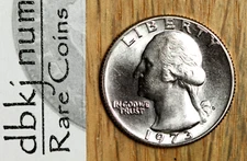 1973 D Washington Quarter 25¢ - BU - Brilliant Uncirculated