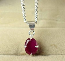 8.90 Ct Natural Oval Padparadscha Pink Sapphire Gems Certified Birthday Pendant