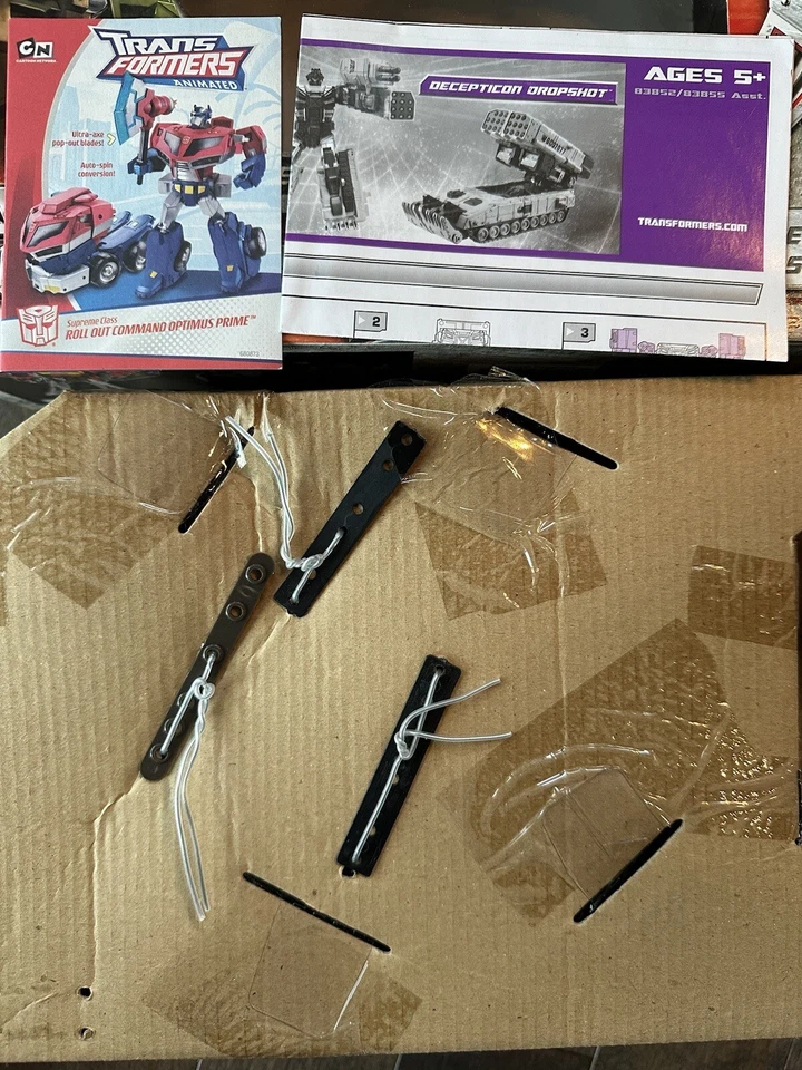 Hasbro Transformer Universe Decepticon DROPSHOT Classic 2008 Generation RARE New - Image 4 of 4