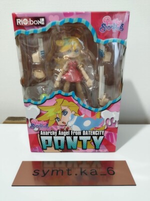 RIO:bone Panty＆Stocking with Garterbelt PANTY Action Figure NEW