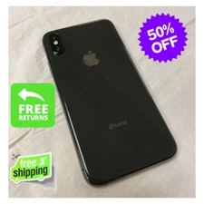 Apple iPhone X 64GB/256GB Unlocked T-Mobile Excellent Condition