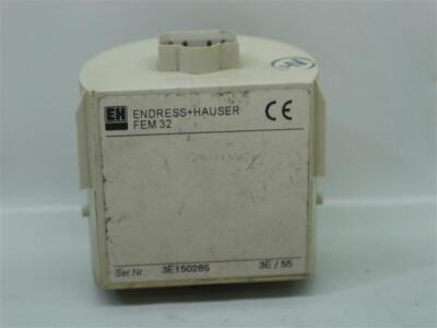Endress+Hauser FEM 32 FEM32 Potential-Free Changer 30 Days Warranty