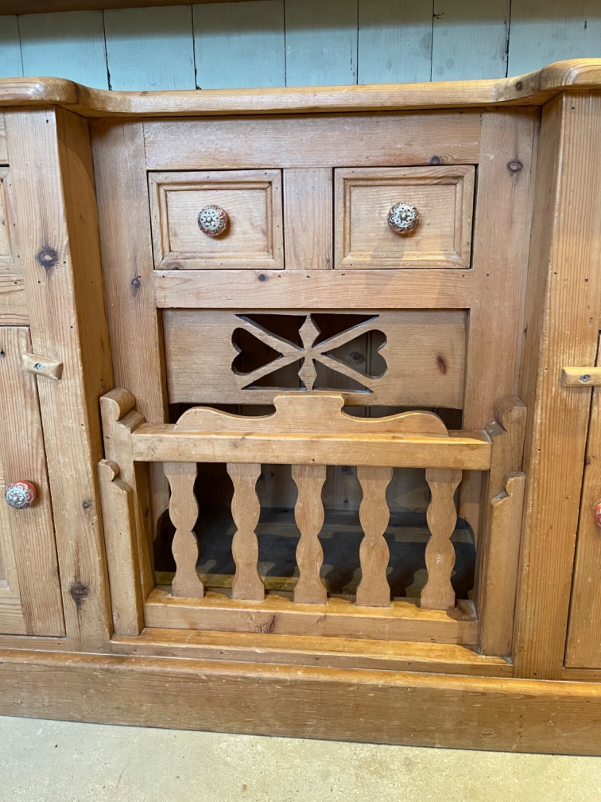 Pine vintage welsh dresser eBay