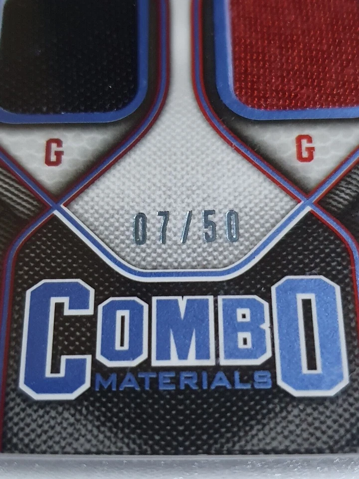 Camiseta deportiva 2009 SP usada en juegos Dwyane Wade Tracy McGrady #parche/50 usada en juegos - rara Foto 4 de 4