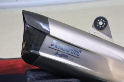 BMW S1000RR Akrapovic slip-on muffler genuine option | eBay
