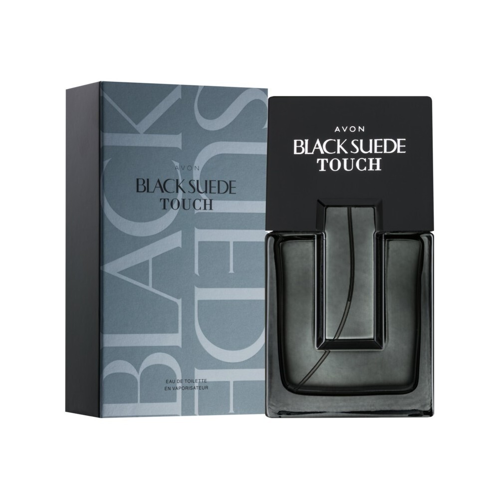 Black Suede TOUCH Eau De Toilette EDT Spray for Men nuevo y 100%  original