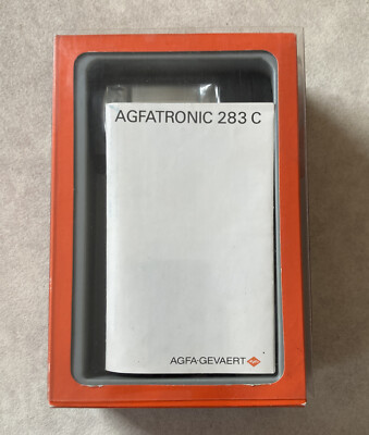 AGFATRONIC 283C computer Dedicated System SCA300