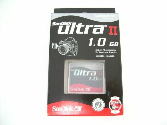 SanDisk USB 1 GB Camera Memory Cards