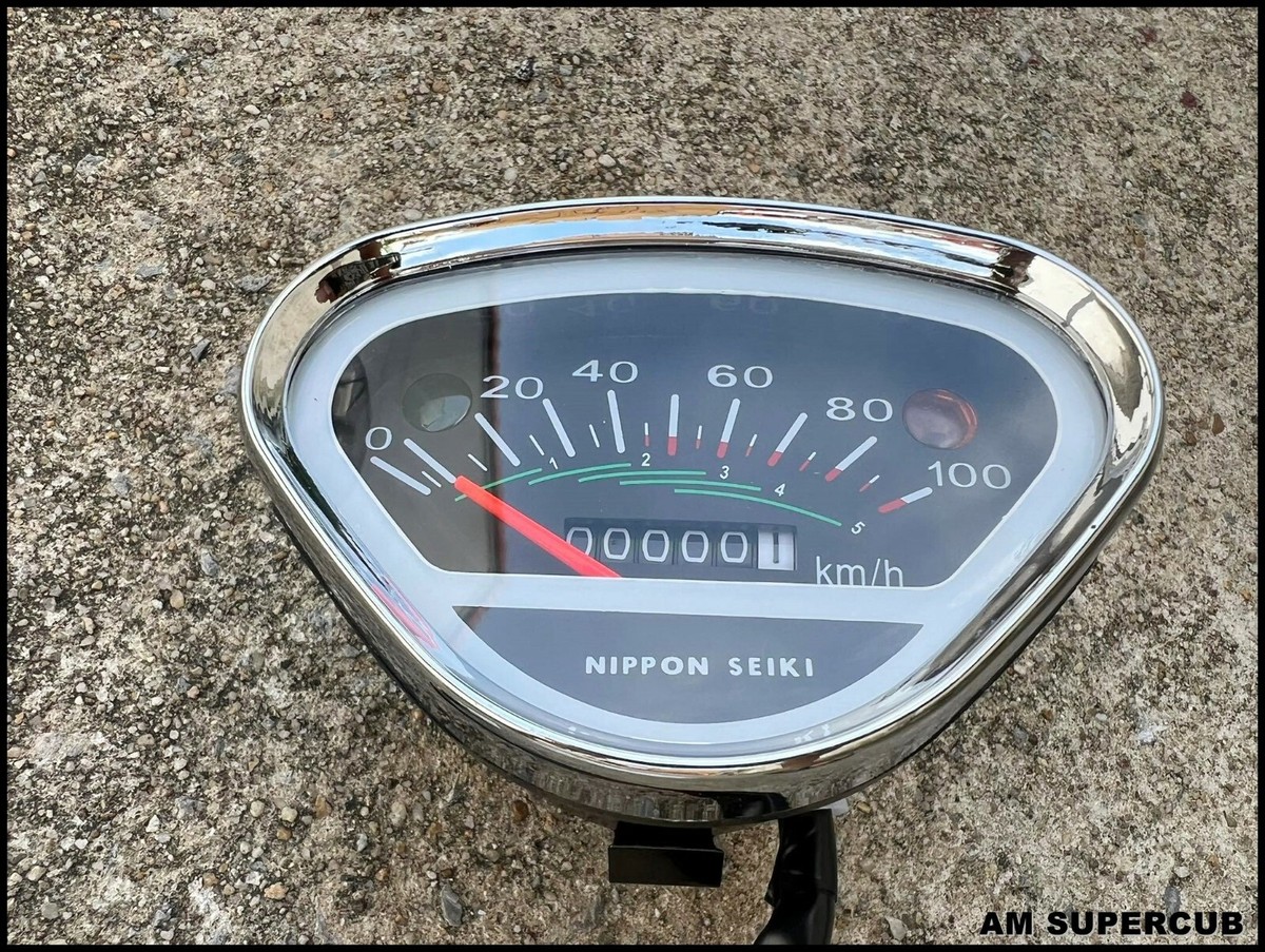 Honda S90 CL90 CS90 CL50 CL70 SS50 CD50 CD65 CD70 Speedometer 