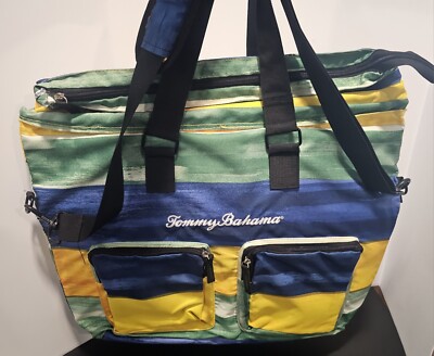 Large Insulated Tommy Bahama Tote Bag 20