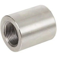 Smith-Cooper 1-1/4 in. FPT x 1 in. Dia. FPT Stainless Steel Reducing Coupling