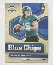 2021 Panini Mosaic Trevor Lawrence Blue Chips Rookie Card 💥💥💥