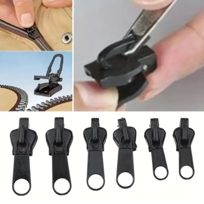 ZIPPER Reißverschluss Anhänger Schieber Verschluss Reparatur Hose Jacke Tasche