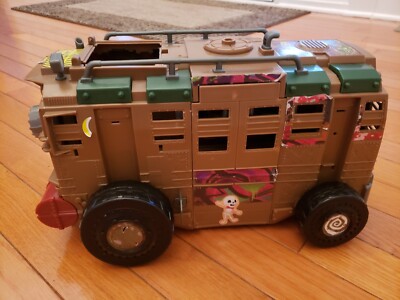 Shellraiser Party Van Vehicle Only Teenage Mutant Ninja Turtles