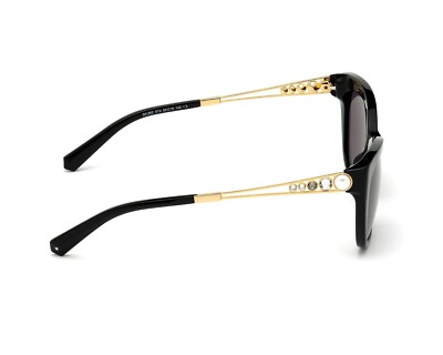 SWAROVSKI SK262 SW262 01A Black Gold Plastic Cat Sunglasses  display picture 3