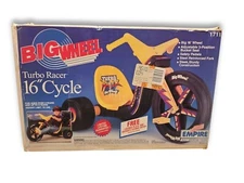 Box Only for Vintage Original 1995 Empire Industries Turbo Racer Big Wheel