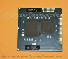 Intel Core  i3-330M 3M Cache, 2.13 GHz Laptop CPU Processor PGA988