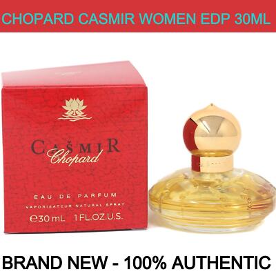Brand New Chopard Casmir Eau De Parfum Spray for Women 1 oz / 30ml
