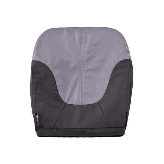 19992000 GMC Yukon Denali XL Driver Bottom Leather Cover Two Tone