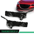 Fit For 2014-2018 Mazda 3 & 3 Sport Front Bumper Retainer Bracket Left+Right