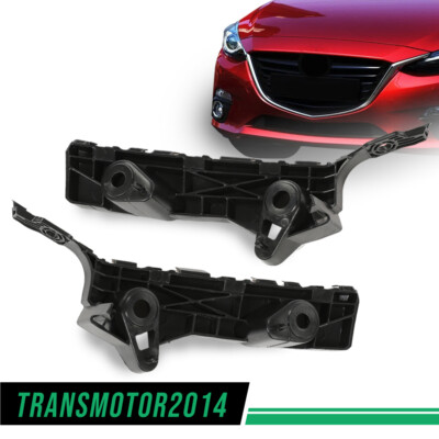 #ad #ad Fit For 2014 2018 Mazda 3 amp; 3 Sport Front Bumper Retainer Bracket LeftRight $10.74