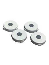 OEM Genuine 4 Nintendo Wii Fit Balance Board Feet RVL-025 Carpet Support Risers 