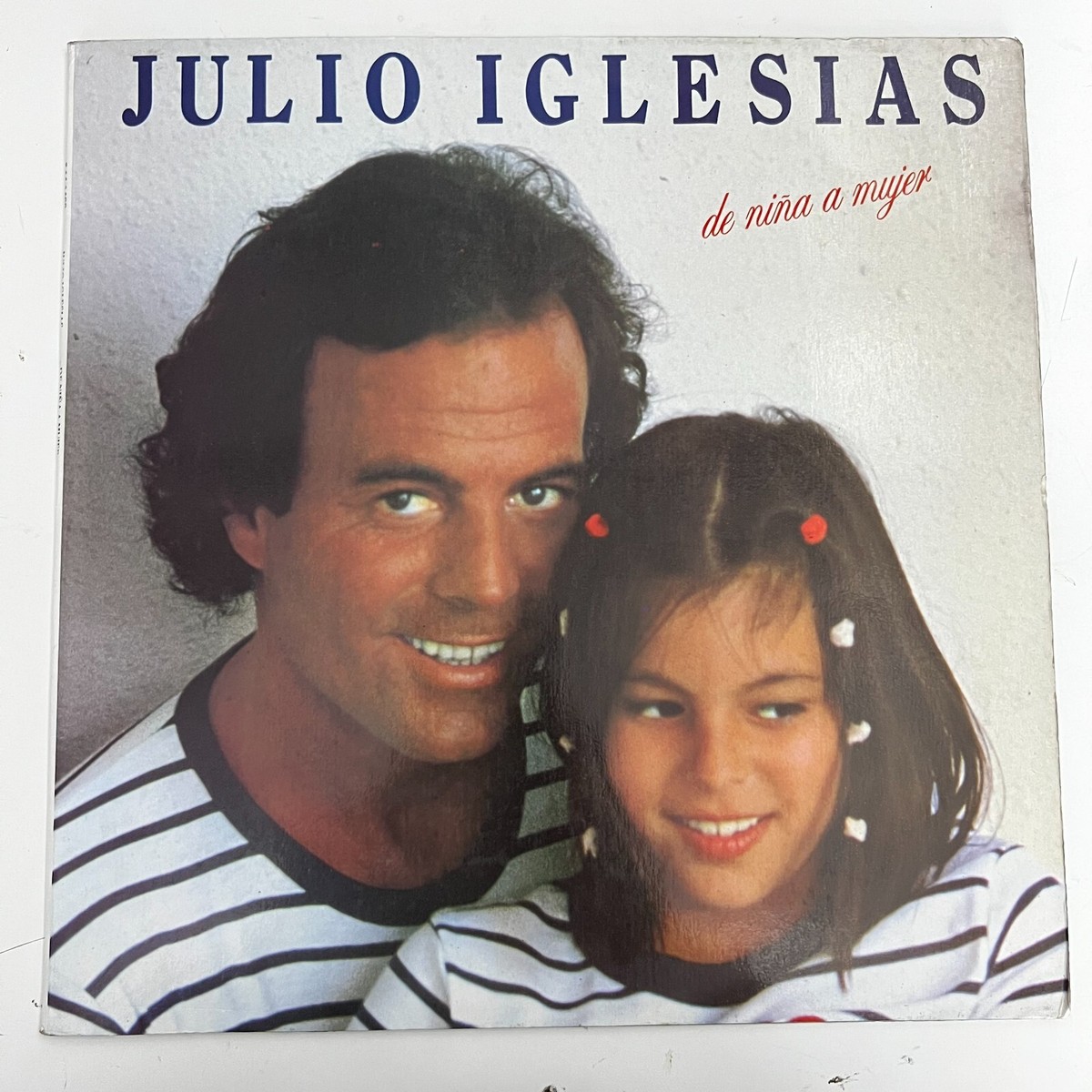 Julio Iglesias, De Niña A Mujer, 1981 Colombian LP, Gatefold Cover