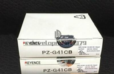 One New KEYENCE Photoelectric Sensor PZ-G41CB