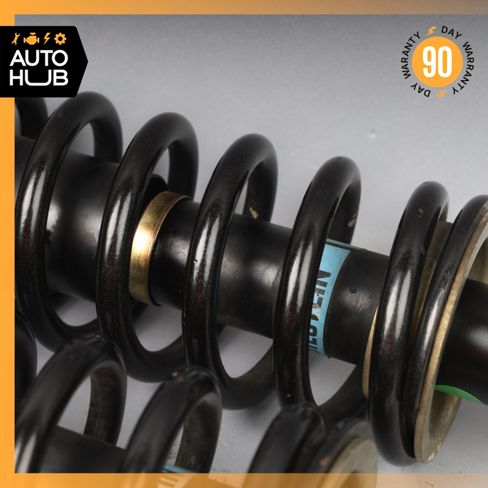 00-04 Aston Martin DB7 Convertible Rear Left & Right Shock Strut Set OEM 20k