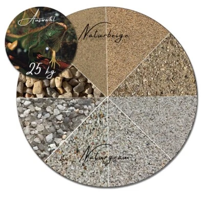 KRISTALLQUARZSAND 25kg Terrariumsand Terrariensand Terrarienkies Terrarium Bodengrund Mäuse Sand