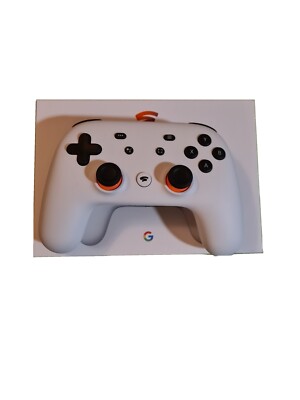 Google Stadia Premiere Edition Spielkonsole - Weiß/Schwarz (GA00722NL)