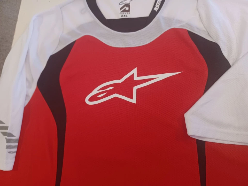 Camisa de ciclismo Alpinestars Enduro 2XL Foto 4 de 4