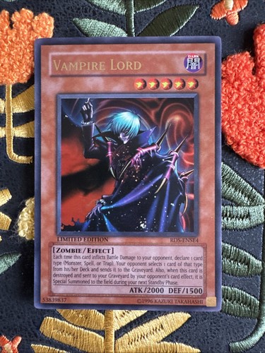 Vampire Lord RDS-ENSE4 Rise of Destiny Special Edition Limited Edition - 第 1/2 張圖片