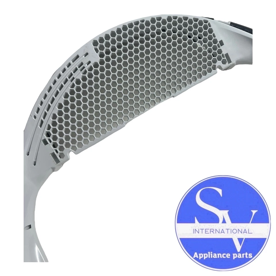 Carcasa de pantalla de pelusa para secadora GE WE03X25275 WE03X25314 WE01X24546 Foto 3 de 4