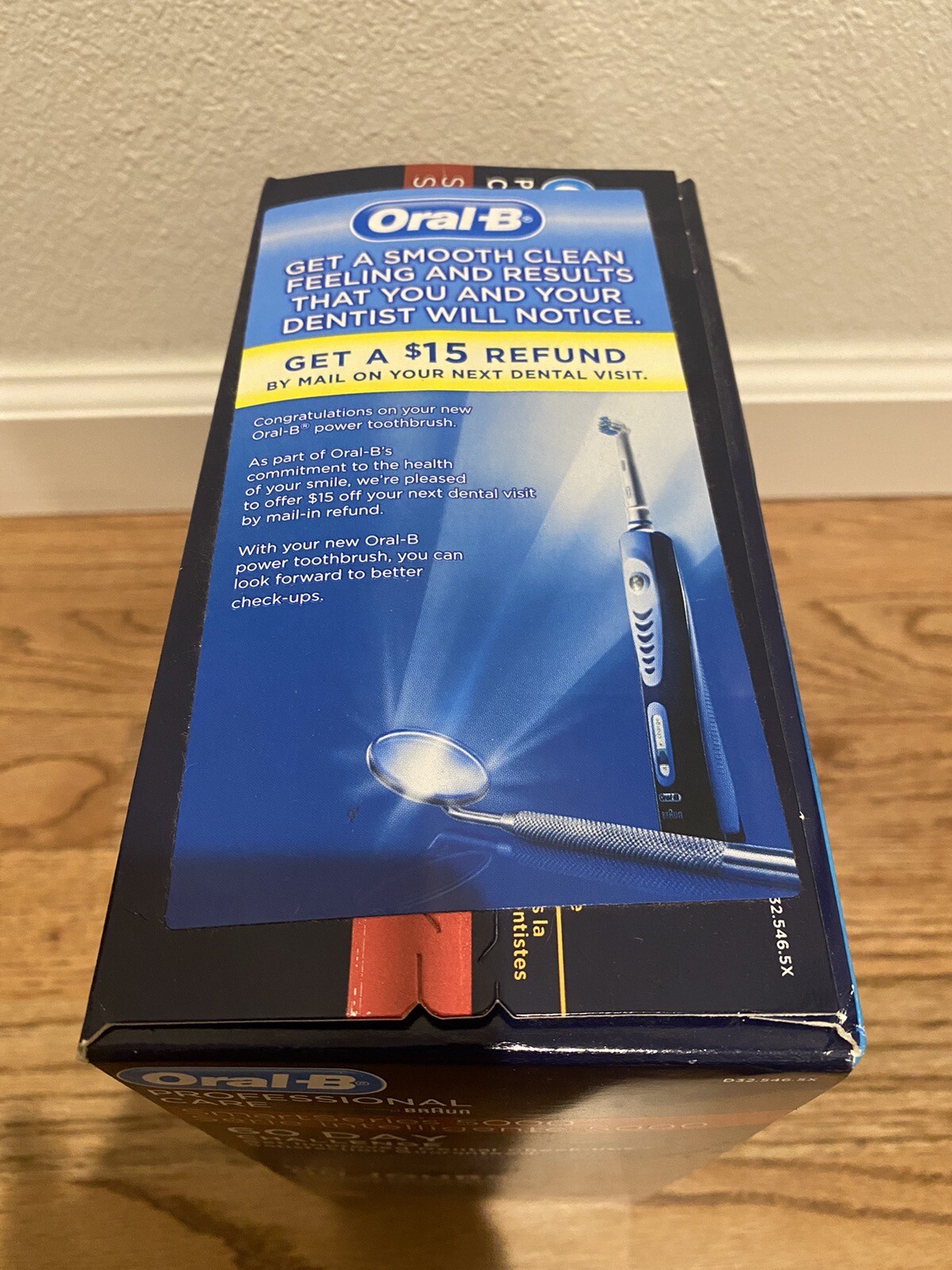 *NEW/SEALED* ORALB PROFESSIONAL CARE SMARTSERIES 5000 By BRAUN