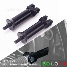 Kit de montaje de soporte de pedal reposapiés trasero para Harley Softail 18-23