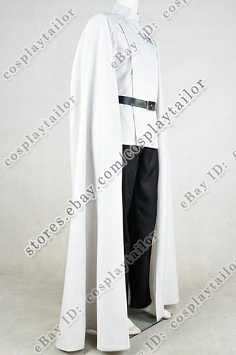 Star Wars Rogue One Director Krennic Cosplay Costume Well Made With High Quality - Picture 3 of 14