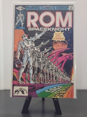 ROM Spaceknight #13 Comic (Marvel Comics, 1980) Plunderer