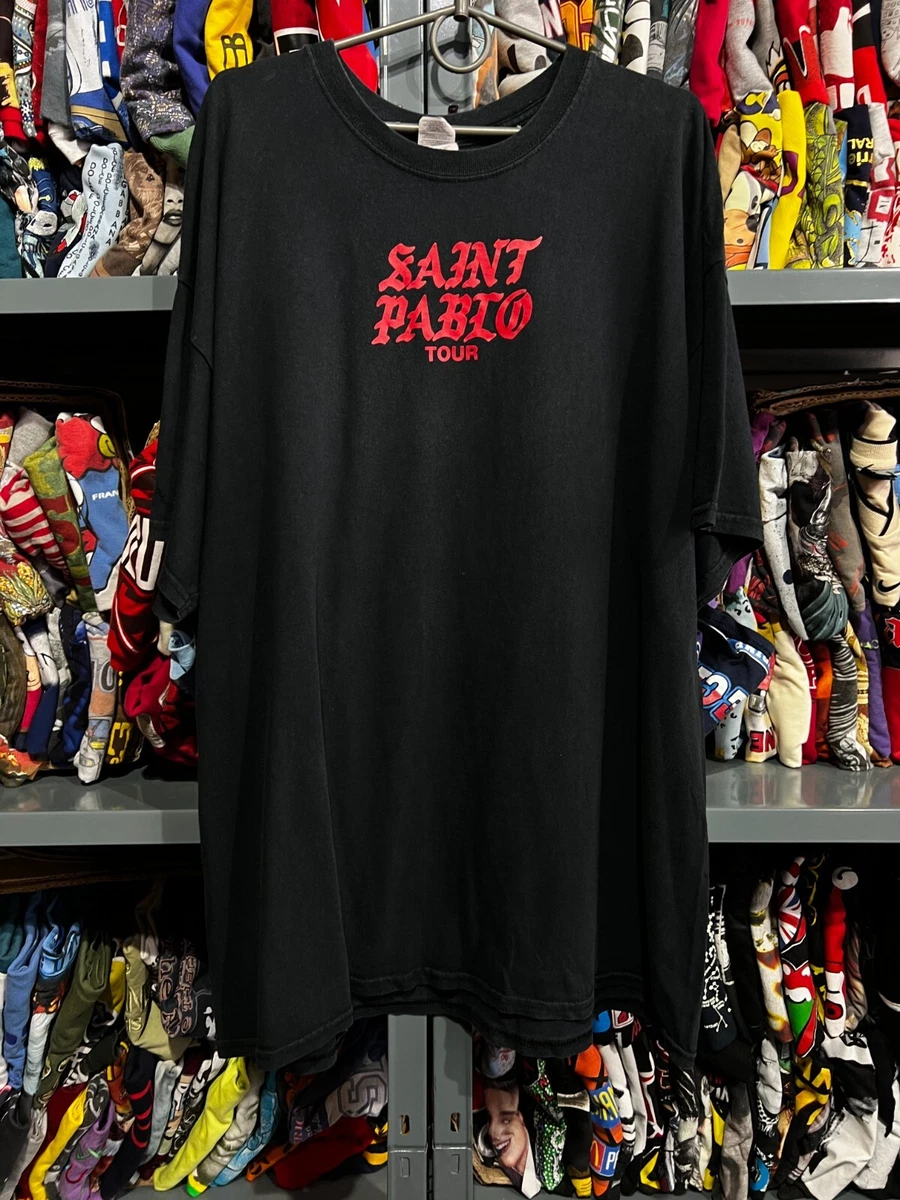 Saint pablo clearance tour t shirt