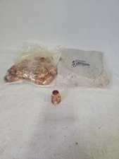 Qty: 48 Mueller Industries WB01130  1/2c x 3/4 M Adapter 5/8 OD x 3/4 M Adapter 