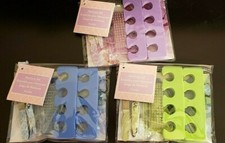 SPA DAY 6pc Manicure/Pedicure Nail Care Set - CHOOSE ONE 