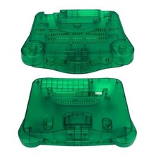 ORIGINAL Replacement Shell Case for Nintndo 64 N64 Transparent Box HIGH QUALITY