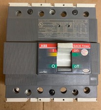 ABB 125 AMP BREAKER SACE TMAX T3N 225, 3 POLE