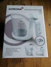 Korona Küchenwaage Messbecherwaage Mia spülmaschinenfest NEU OVP