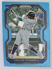 2021 Panini Prizm TAYLOR TRAMMELL Rookie RC Blue Card #29 Seattle Mariners ⚾️. rookie card picture