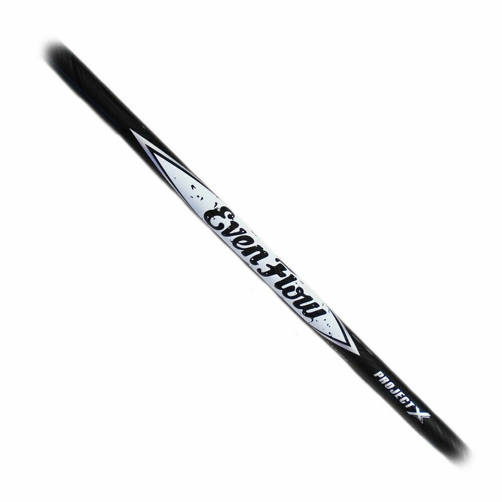 NEW Project X Black Even Flow Shaft with TaylorMade Adapter & Grip