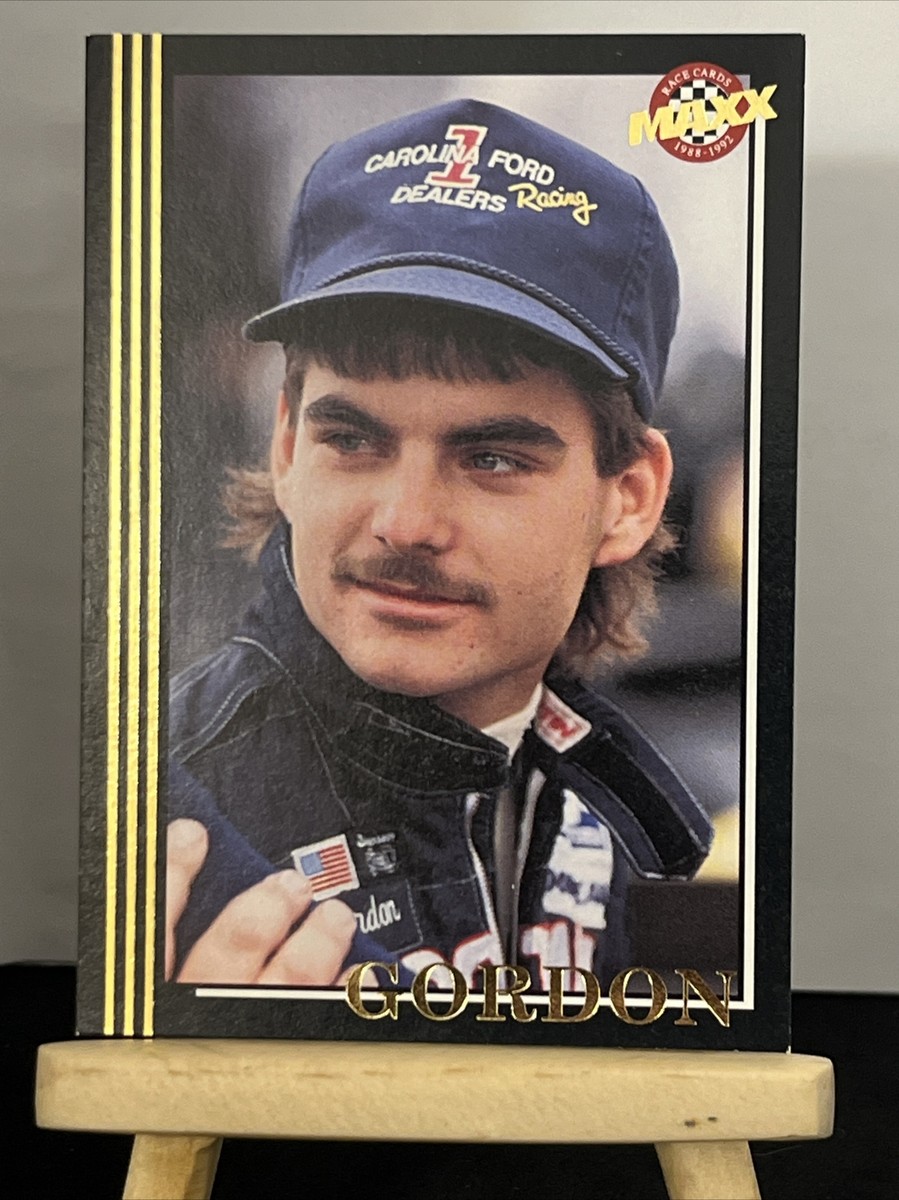 2nd year JEFF GORDON 1992 MAXX RACING #29 of 300 BLACK NASCAR