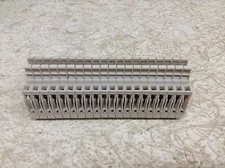 Entrelec D1.5/6.. White Wire Terminal Block D156 Lot of 20